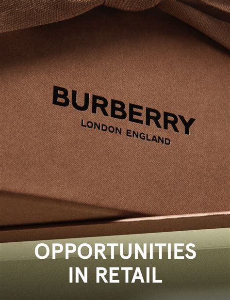 Careers at Burberry